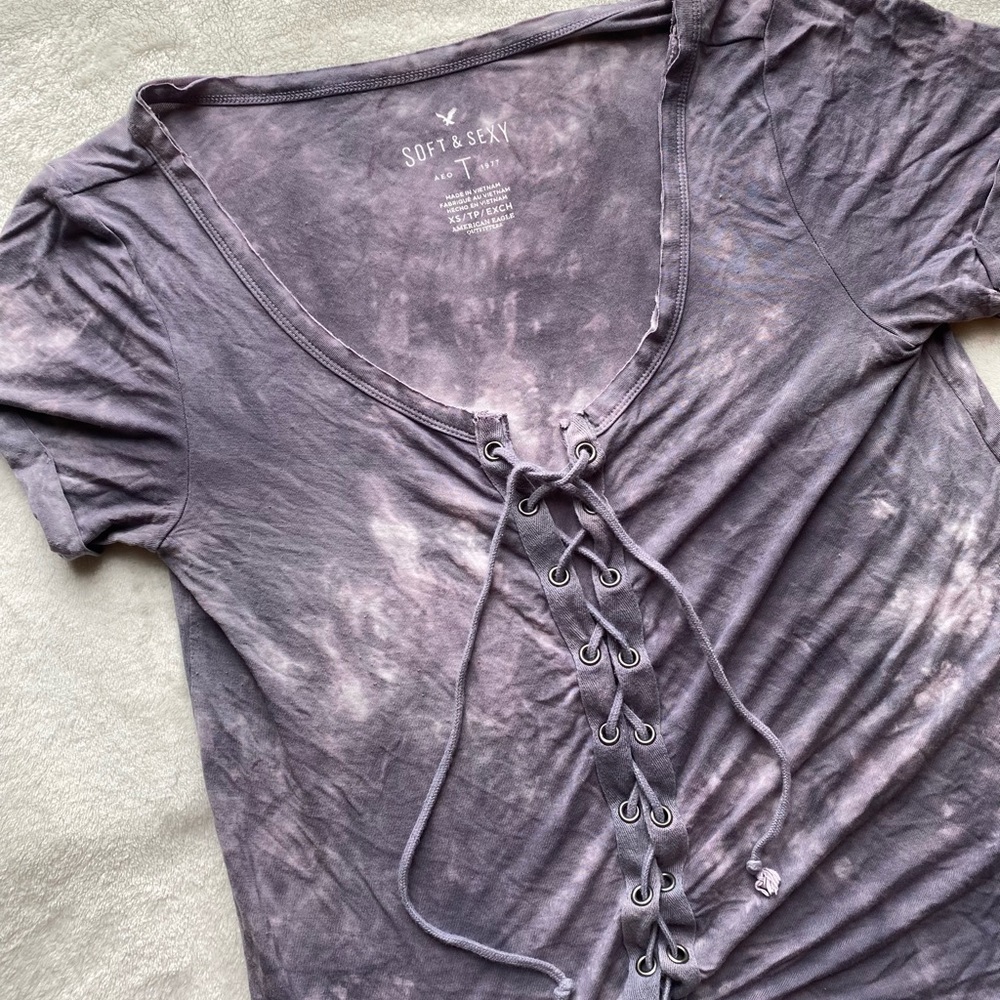 AE Tie Dye Top